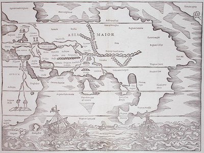 Asia Maior, uit 