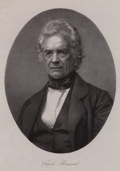 Charles Monnard, Zwitserse historicus door Swiss School