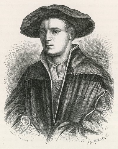 Hans Holbein de Jonge door Swiss School