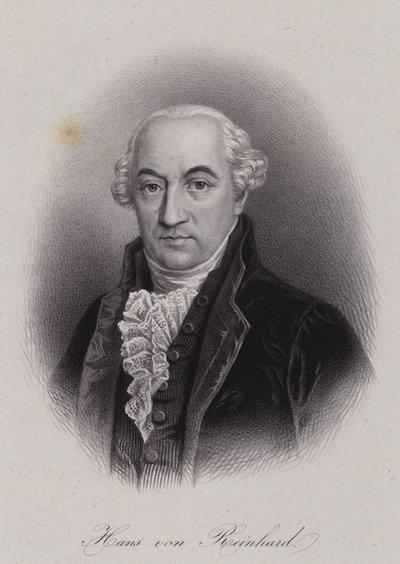 Hans von Reinhard, Zwitserse politicus door Swiss School