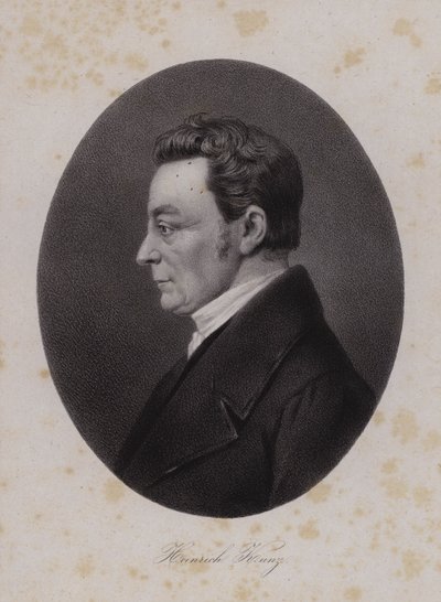 Heinrich Kunz, Zwitserse textielfabrikant door Swiss School