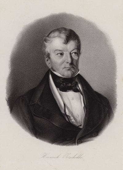 Heinrich Zschokke, Zwitserse auteur en hervormer door Swiss School