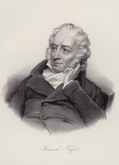 Henry Fuseli, Zwitserse schilder door Swiss School