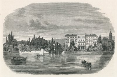 Hotel Baur, Meer van Zürich door Swiss School