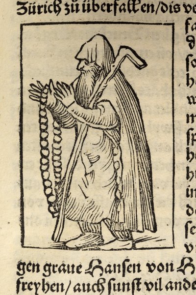Illustratie uit Cosmographia door Sebastian Muenster, Basel 1544 door Swiss School
