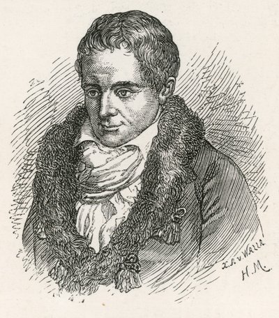 Jean Jacques Rousseau door Swiss School