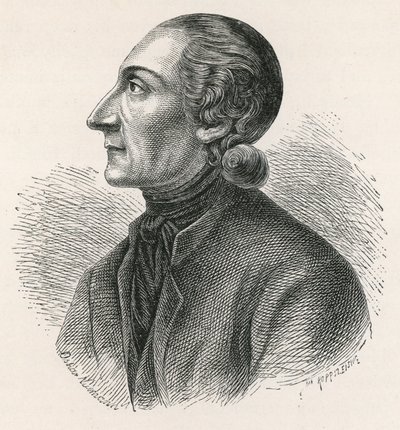 Johann Caspar Lavater door Swiss School