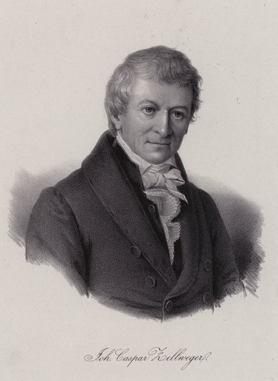 Johann Caspar Zellweger, Zwitserse textielondernemer en filantroop door Swiss School