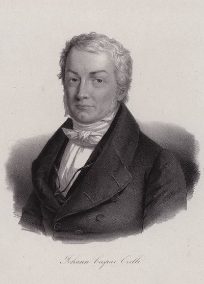Johann Caspar von Orelli, Zwitserse klassiek geleerde door Swiss School