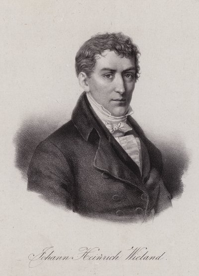 Johann Heinrich Wieland, Zwitserse advocaat en politicus in de Helvetische Republiek door Swiss School