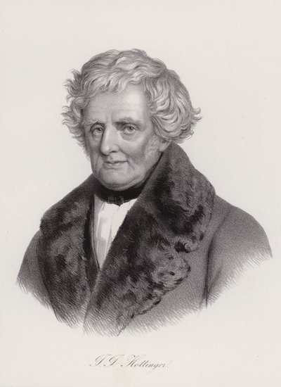Johann Jakob Hottinger, Zwitserse historicus door Swiss School