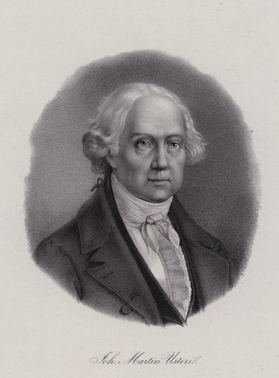 Johann Martin Usteri, Zwitserse dichter door Swiss School