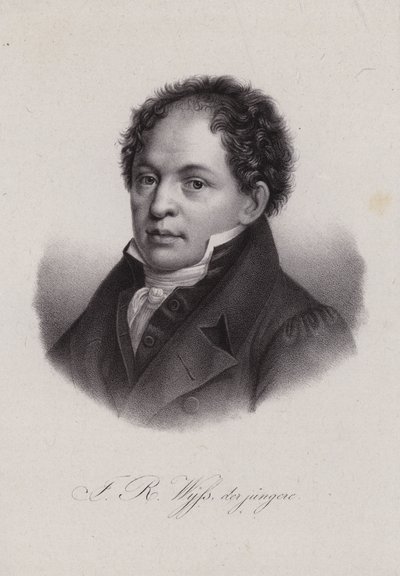 Johann Rudolf Wyss, Zwitserse schrijver door Swiss School