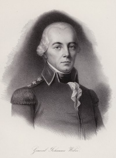 Johann Weber, Zwitserse generaal gedood in de Slag bij Frauenfeld door Swiss School