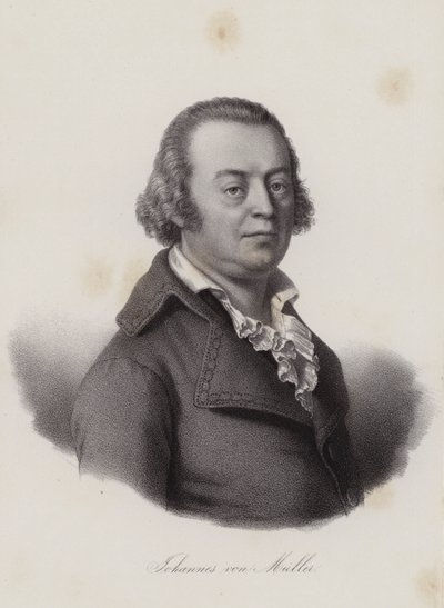 Johannes von Muller, Zwitserse historicus door Swiss School