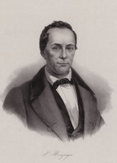 Josef Munzinger, Zwitserse politicus door Swiss School