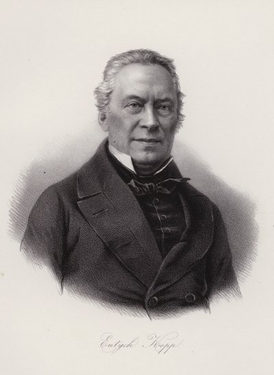 Joseph Eutych Kopp, Zwitserse historicus, dichter en politicus door Swiss School