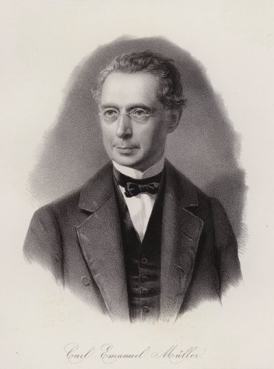 Karl Emanuel Muller, Zwitserse civiel ingenieur en politicus door Swiss School