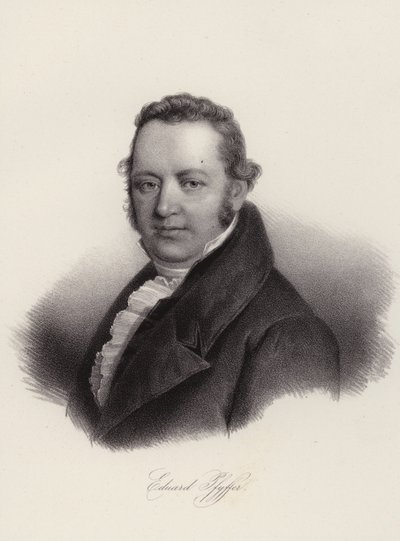 Karl Pfyffer von Altishofen, Zwitserse politicus (gravure) door Swiss School