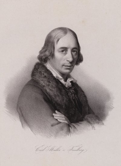 Karl von Muller-Friedberg, Zwitserse politicus door Swiss School
