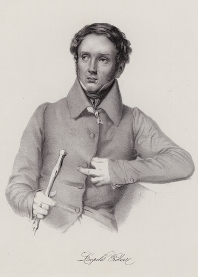 Louis Leopold Robert, Zwitserse schilder door Swiss School