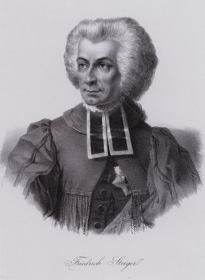 Niklaus Friedrich von Steiger, Zwitserse politicus door Swiss School