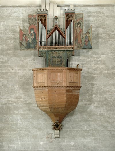 Orgel, 1390 door Swiss School