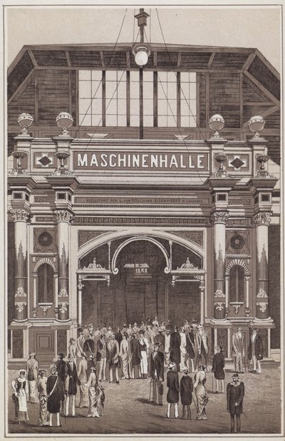 Zwitserse nationale tentoonstelling, Zürich door Swiss School
