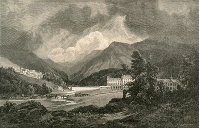 St. Moritz in de Engadin door Swiss School