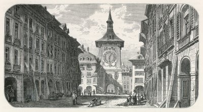 De klokkentoren, Bern door Swiss School