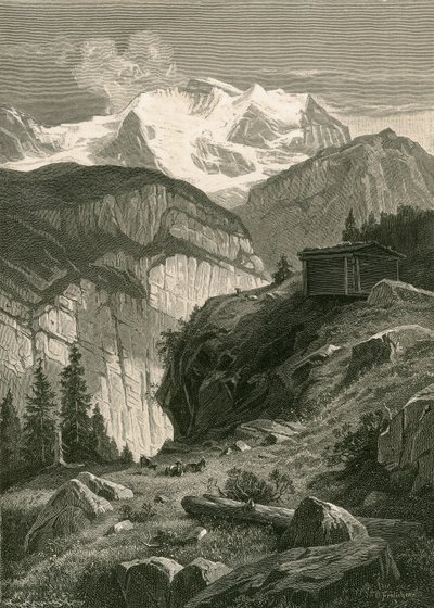 De Jungfrau door Swiss School