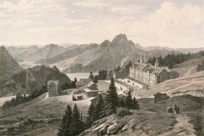 De Rigi-Kaltbad, richting de Pilatusberg door Swiss School