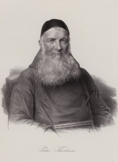 Theodosius Florentini, Zwitserse priester en sociaal hervormer door Swiss School