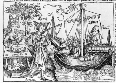 Ulysses en zijn metgezellen veranderd in varkens door de tovenares Circe - in 