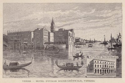 Venetië, Hotel d