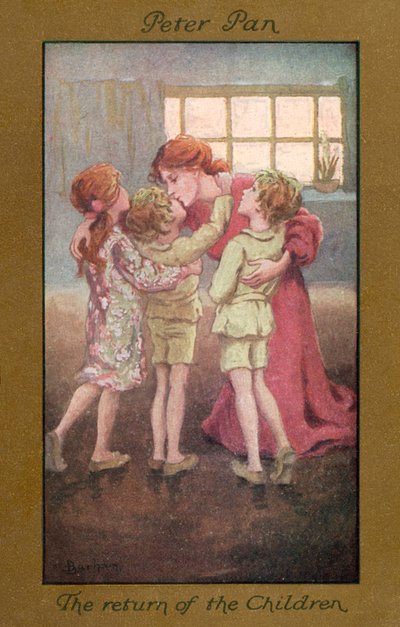 Peter Pan: De terugkeer van de kinderen door Sybil Barham