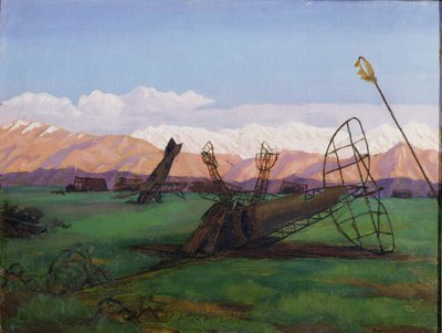 Het spoor van de oorlog door Sydney Carline