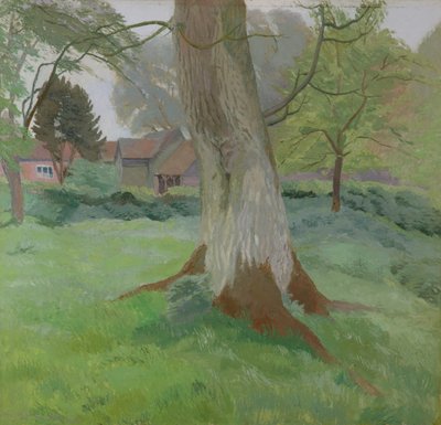 De walnotenboom door Sydney Carline