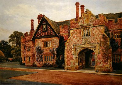 Compton Wynyates, Warwickshire door Sydney Currie