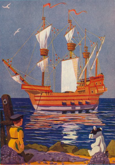 Hoe John Trusty de zeeën bevoer door Sydney George Hulme Beaman