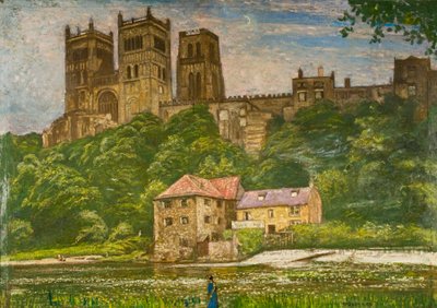 Kathedraal van Durham door Sydney Lee