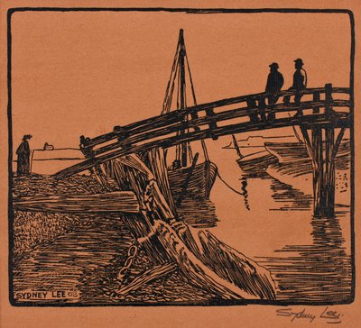 De Brug, Walberswick door Sydney Lee