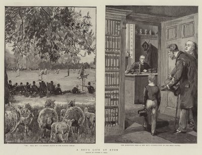 Het leven van een jongen op Eton door Sydney Prior Hall