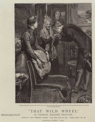 Dat Wilde Wiel door Sydney Prior Hall