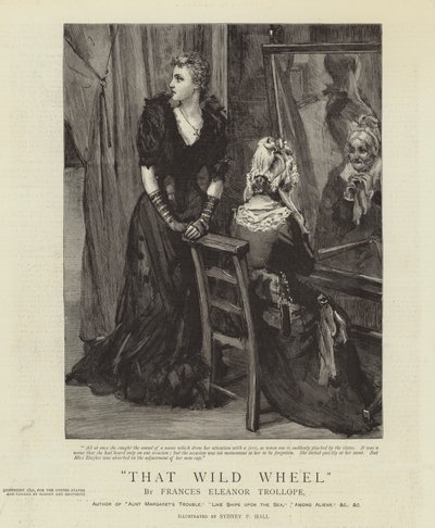 Dat wilde wiel door Sydney Prior Hall