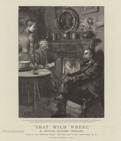 Dat wilde wiel door Sydney Prior Hall