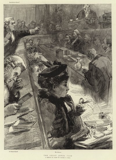 De Grote Sieradendoos door Sydney Prior Hall
