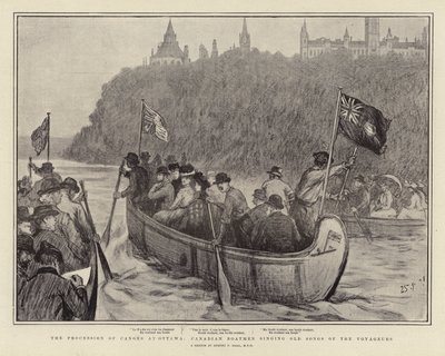 De Processie van Kano