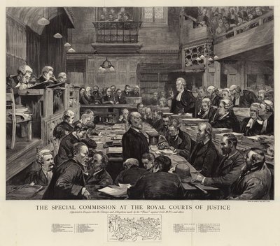 De speciale commissie bij de Koninklijke Hoven van Justitie door Sydney Prior Hall