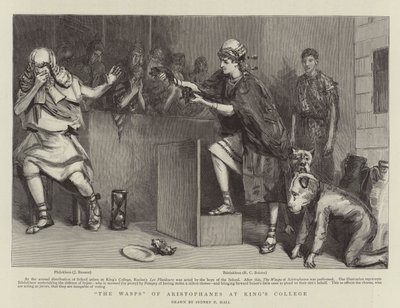 De Wespen van Aristophanes bij King